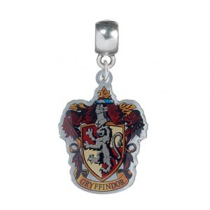 Harry Potter Silver Plated Gryffindor Charm