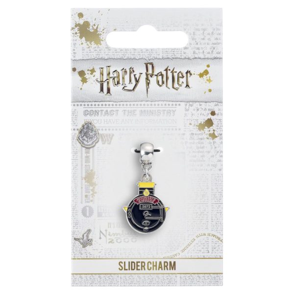 Harry Potter Silver Plated Hogwarts Express Charm - Image 6