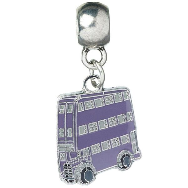 Harry Potter Silver Plated Knight Bus Charm - Image 4