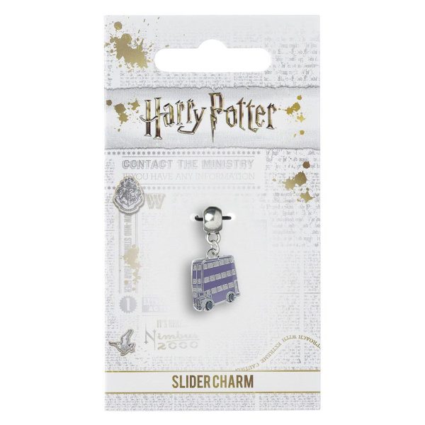 Harry Potter Silver Plated Knight Bus Charm - Image 6