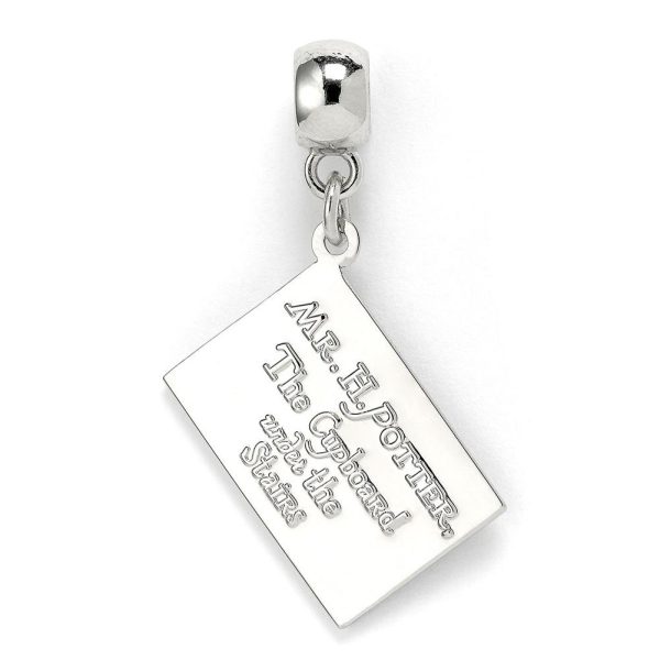 Harry Potter Silver Plated Hogwarts Letter Charm - Image 4