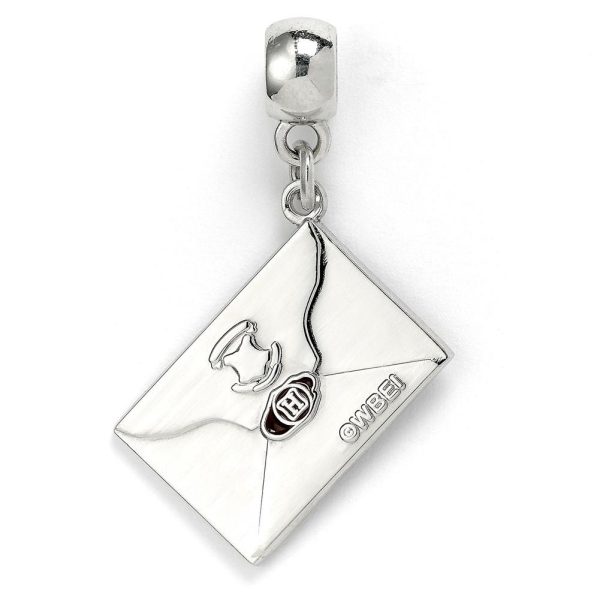 Harry Potter Silver Plated Hogwarts Letter Charm - Image 6