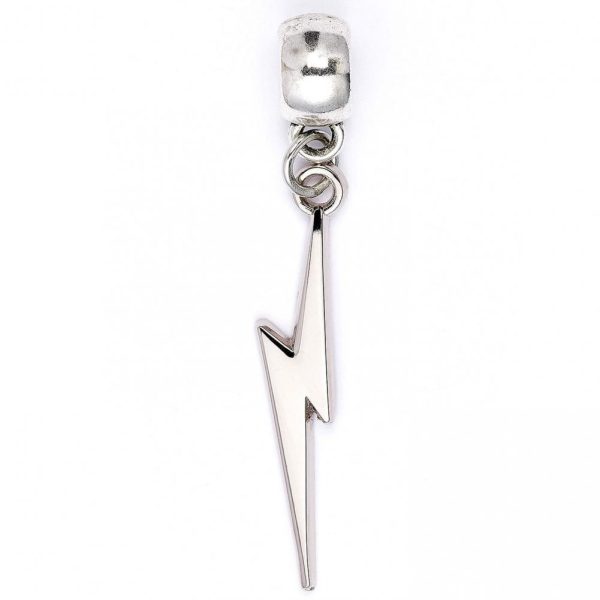 Harry Potter Silver Plated Lightning Bolt Charm - Image 4