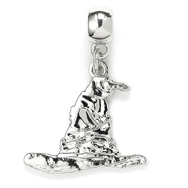 Harry Potter Silver Plated Sorting Hat Charm - Image 4