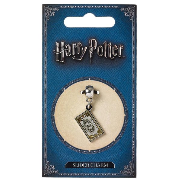 Harry Potter Silver Plated Ticket Charm - Image 6