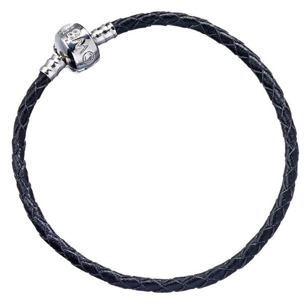 Harry Potter Leather Charm Bracelet Black S - Image 4