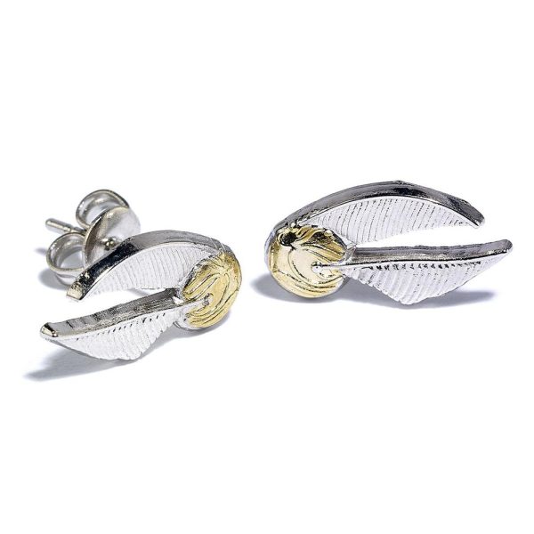 Harry Potter Silver Plated Earring Set - Image 6