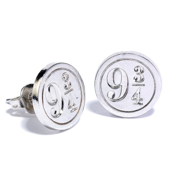 Harry Potter Silver Plated Earring Set - Image 8