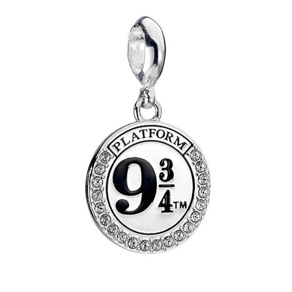 Harry Potter Sterling Silver Crystal Charm 9 & 3 Quarters - Image 4