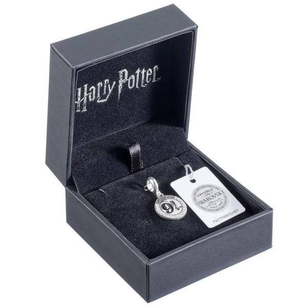 Harry Potter Sterling Silver Crystal Charm 9 & 3 Quarters - Image 8