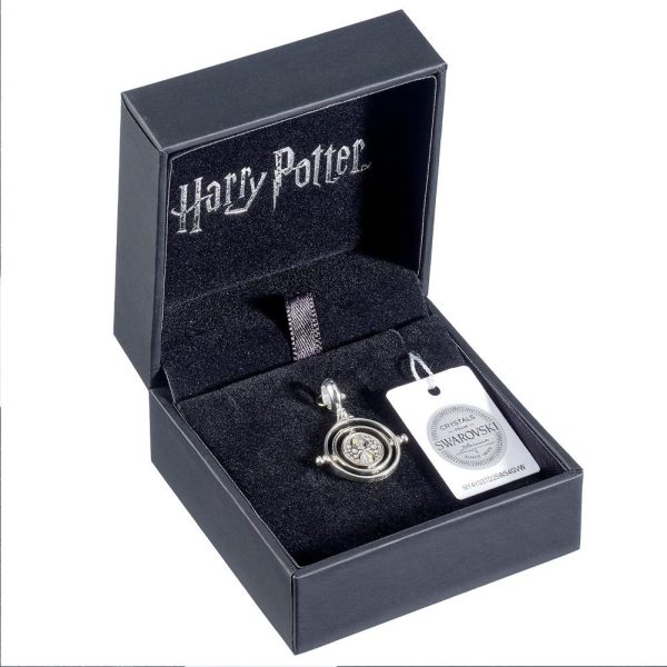 Harry Potter Sterling Silver Crystal Charm Time Turner - Image 6