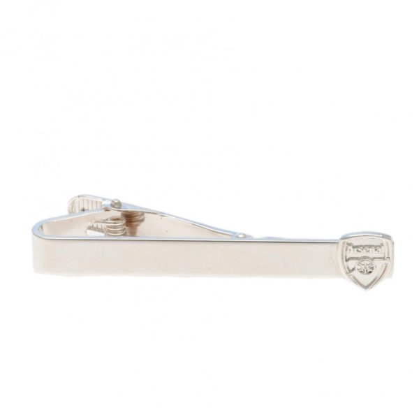 Arsenal FC Silver Plated Tie Slide - Image 6
