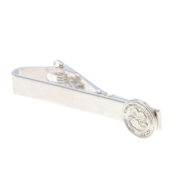 Celtic FC Silver Plated Tie Slide - Image 4