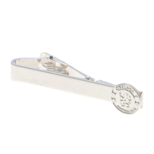 Chelsea FC Silver Plated Tie Slide - Image 4