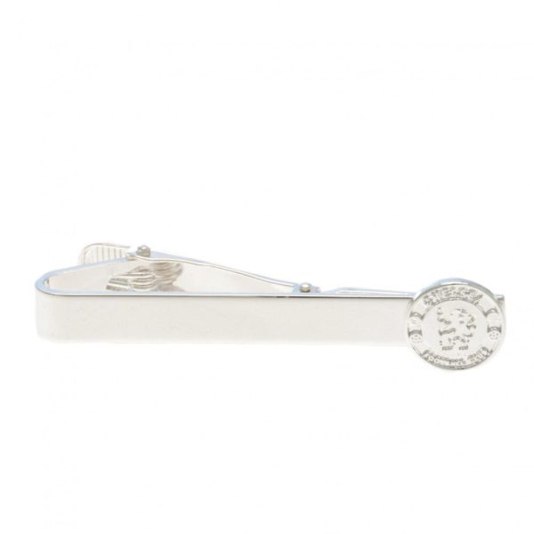 Chelsea FC Silver Plated Tie Slide - Image 6