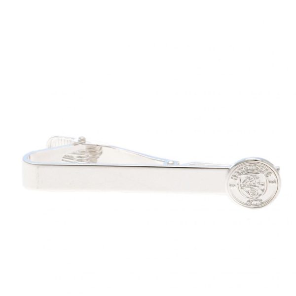 Manchester City FC Silver Plated Tie Slide - Image 6