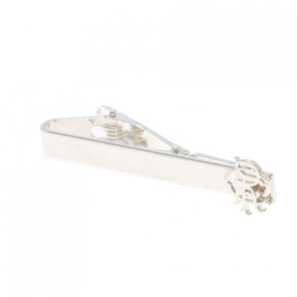 Rangers FC Silver Plated Tie Slide - Image 4