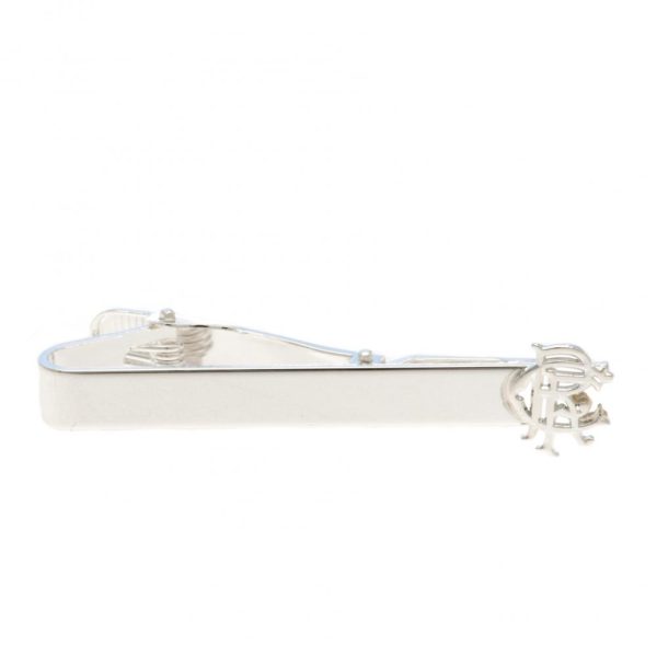 Rangers FC Silver Plated Tie Slide - Image 6