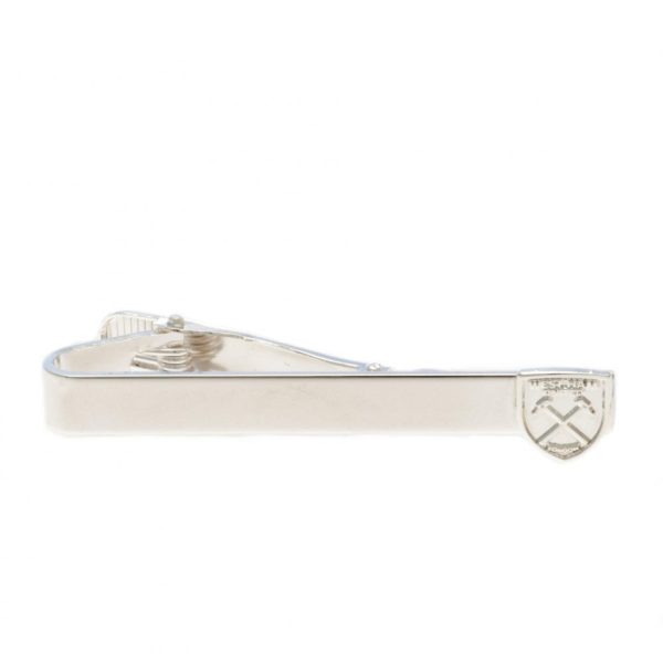 West Ham United FC Silver Plated Tie Slide - Image 6