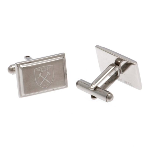 West Ham United FC Tie Slide & Cufflink Set - Image 6