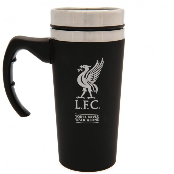 Liverpool FC Executive Handled Travel Mug - Image 4