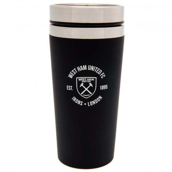 West Ham United FC Executive Travel Mug - Image 4