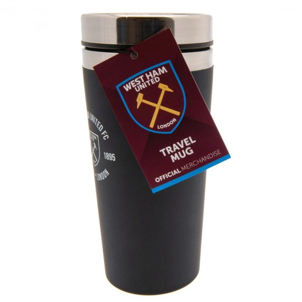 West Ham United FC Executive Travel Mug - Image 8