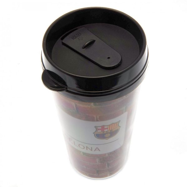FC Barcelona Street Sign Travel Mug - Image 6