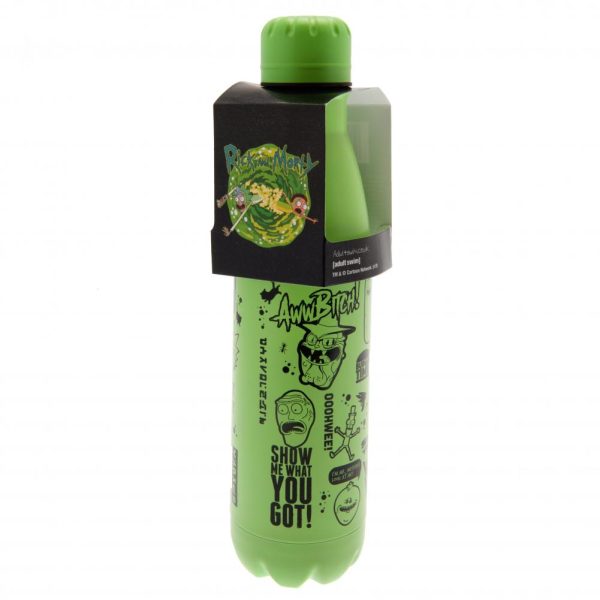 Rick And Morty Thermal Flask - Image 8