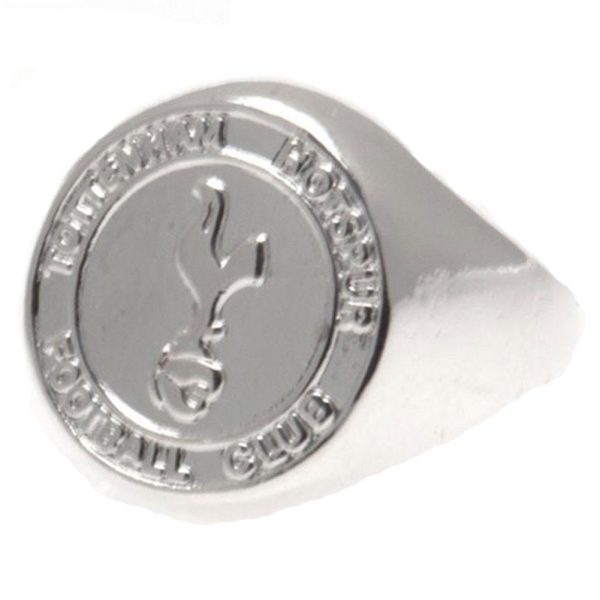 Tottenham Hotspur FC Silver Plated Crest Ring Small - Image 4