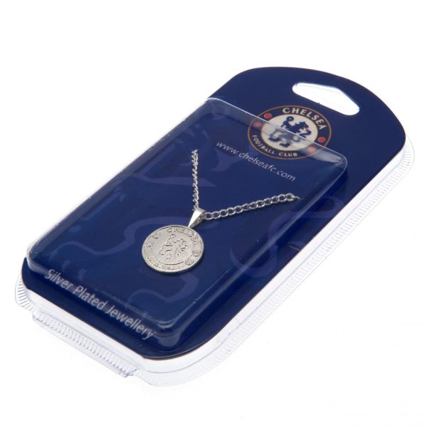 Chelsea FC Silver Plated Pendant & Chain XL - Image 8