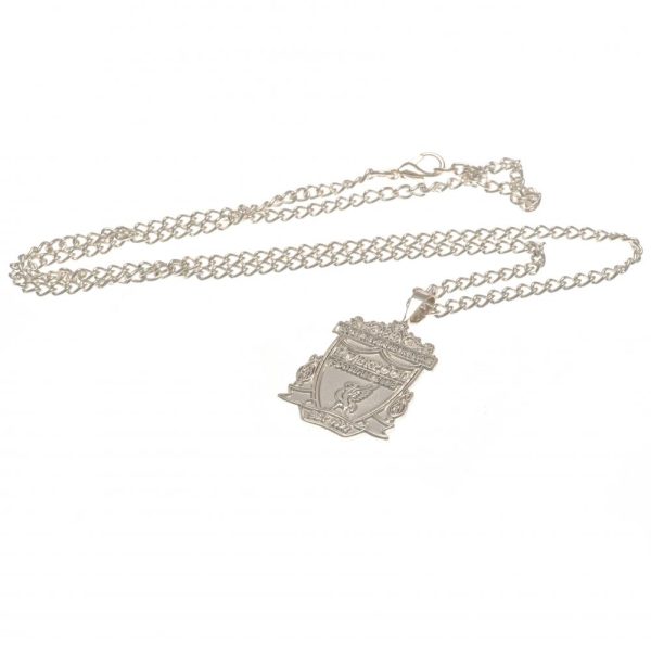 Liverpool FC Silver Plated Pendant & Chain XL - Image 4