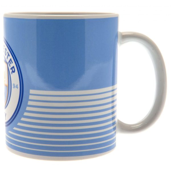 Manchester City FC Linea Mug - Image 8