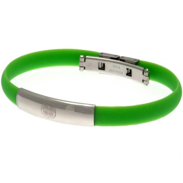 Celtic FC Colour Silicone Bracelet - Image 4
