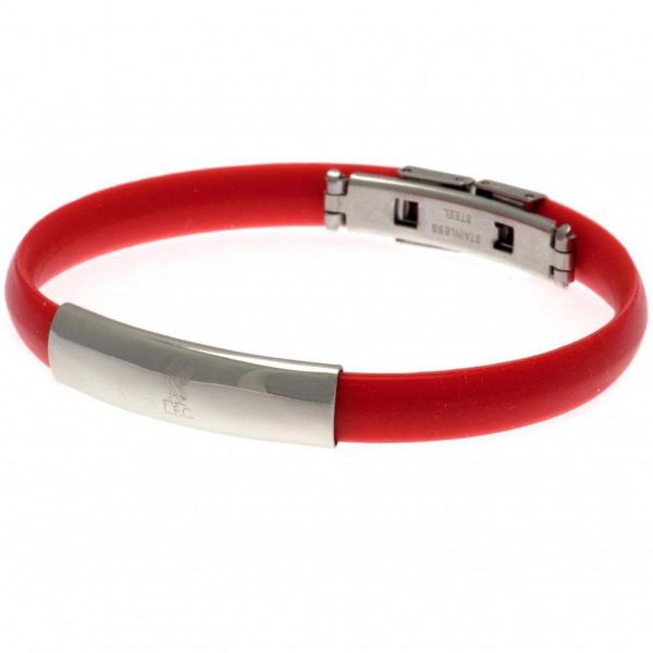 Liverpool FC Colour Silicone Bracelet - Image 4