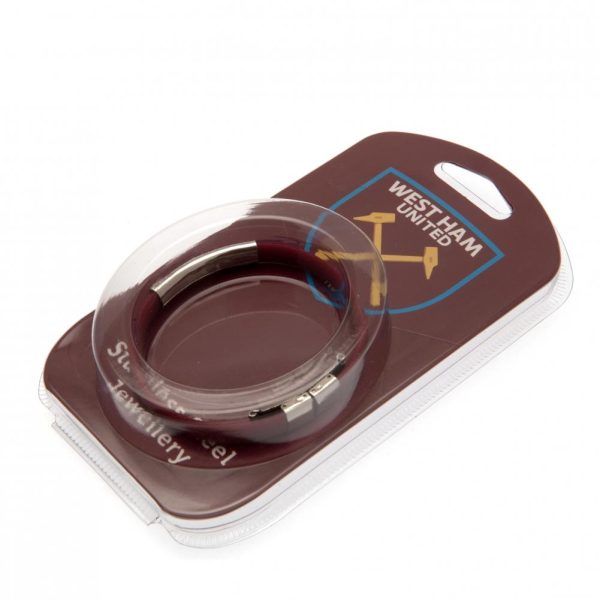 West Ham United FC Colour Silicone Bracelet - Image 8