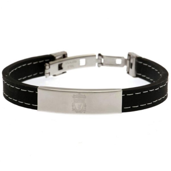 Liverpool FC Stitched Silicone Bracelet - Image 6