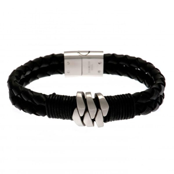 Celtic FC Leather Bracelet - Image 6