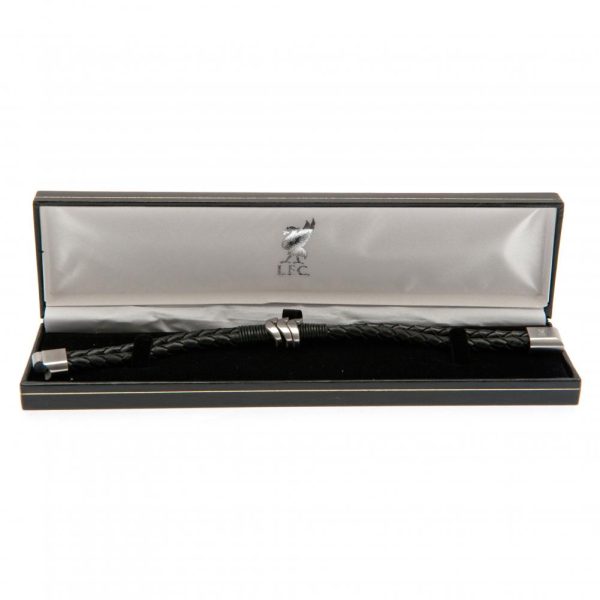 Liverpool FC Leather Bracelet - Image 8