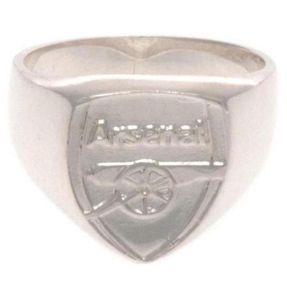 Arsenal FC Sterling Silver Ring Large - Image 4