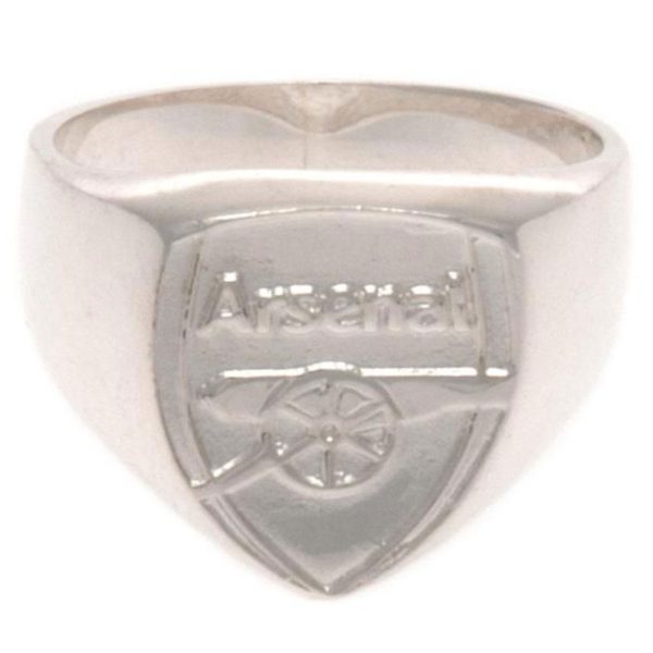 Arsenal FC Sterling Silver Ring Medium - Image 4
