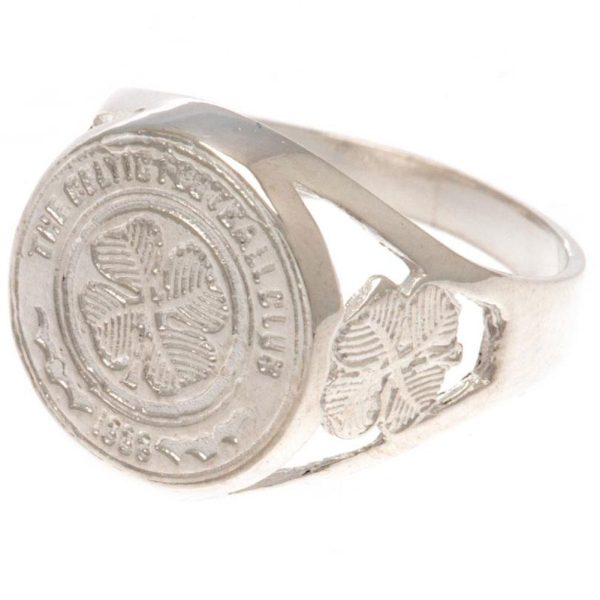Celtic FC Sterling Silver Ring Large - Image 4