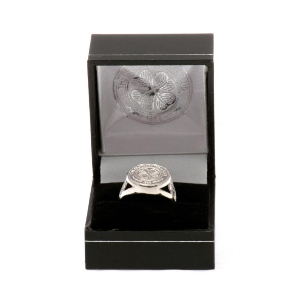 Celtic FC Sterling Silver Ring Medium - Image 6