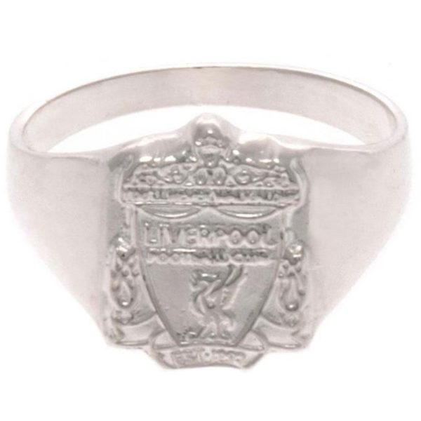 Liverpool FC Sterling Silver Ring Medium - Image 4