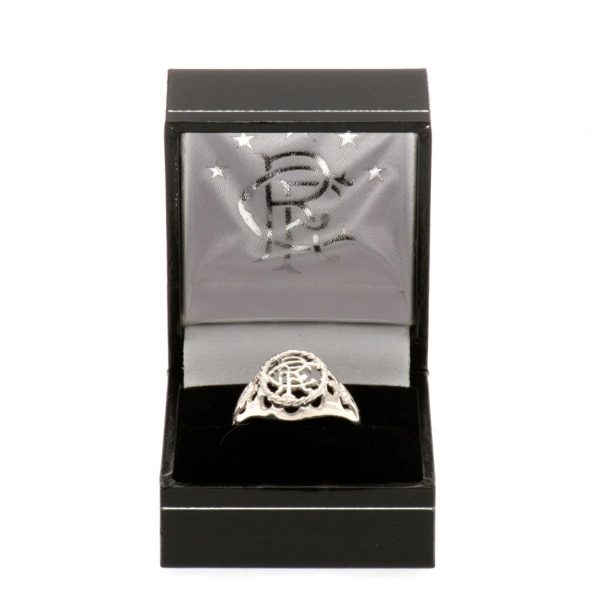 Rangers FC Sterling Silver Ring Large - Image 6