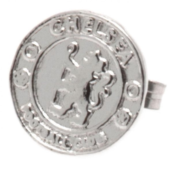 Chelsea FC Sterling Silver Stud Earring - Image 4