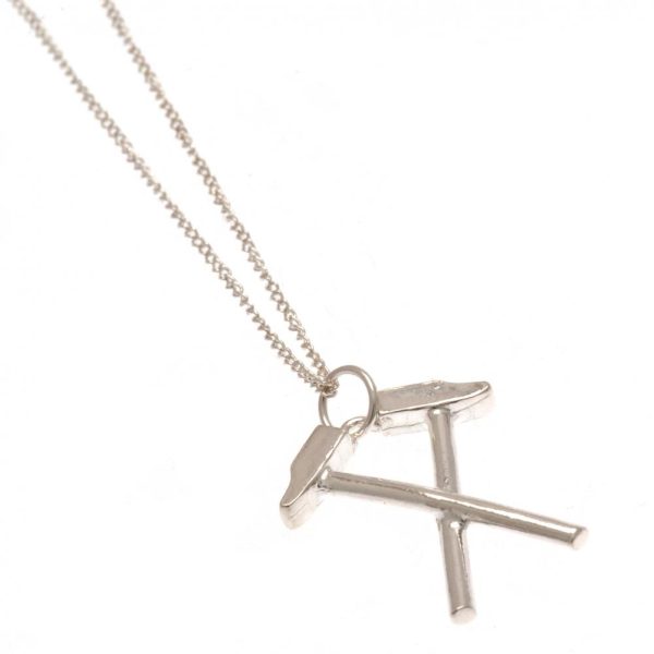 West Ham United FC Sterling Silver Pendant & Chain HM - Image 4