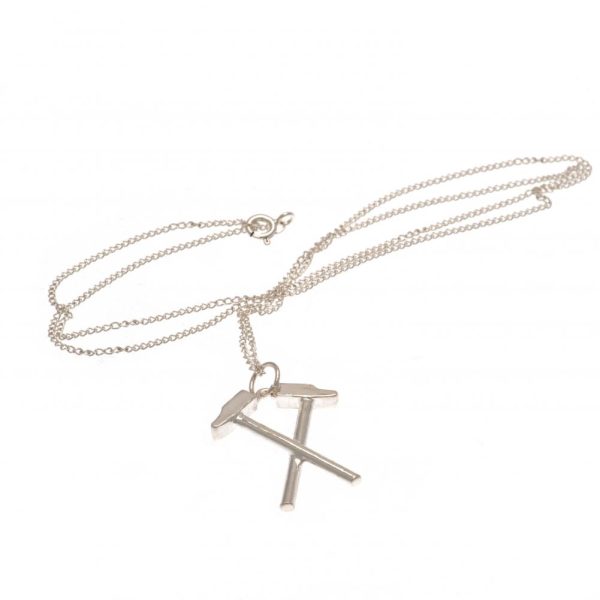 West Ham United FC Sterling Silver Pendant & Chain HM - Image 6