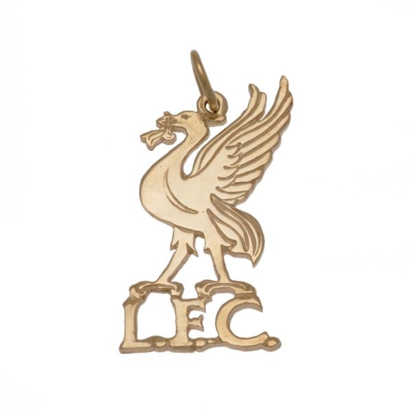 Liverpool FC 9ct Gold Pendant Liverbird Medium - Image 6