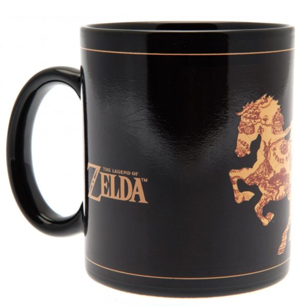 The Legend Of Zelda Heat Changing Mug Map - Image 6